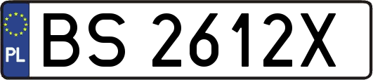 BS2612X