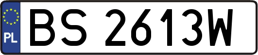 BS2613W