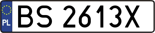 BS2613X