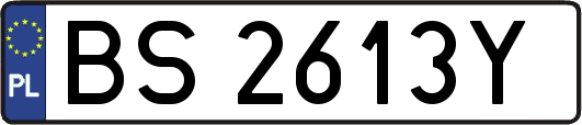 BS2613Y