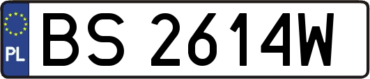 BS2614W