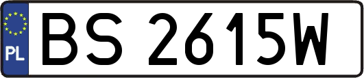 BS2615W