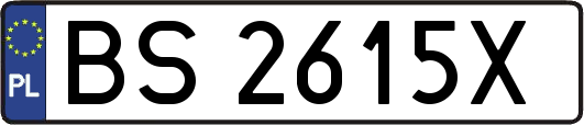 BS2615X