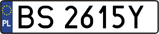 BS2615Y