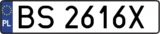 BS2616X
