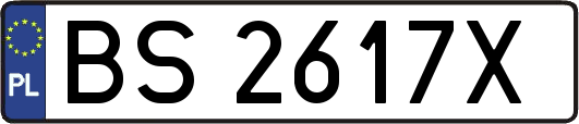 BS2617X