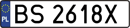 BS2618X