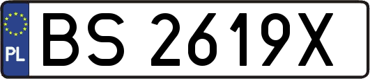 BS2619X