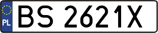 BS2621X