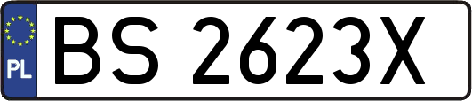 BS2623X
