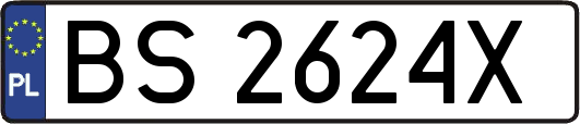 BS2624X