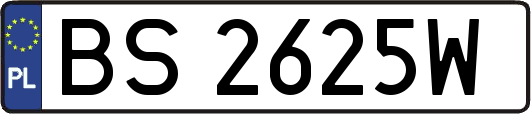 BS2625W