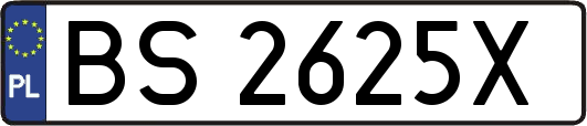 BS2625X
