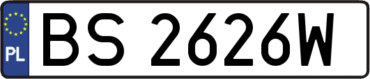 BS2626W