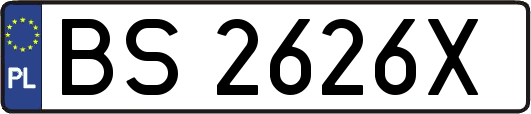 BS2626X