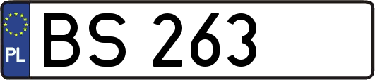 BS263