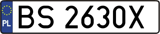 BS2630X
