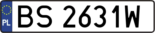 BS2631W