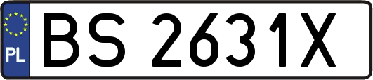 BS2631X