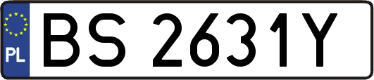 BS2631Y