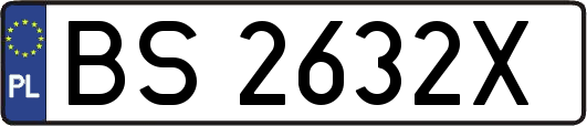 BS2632X