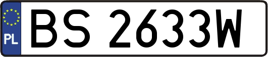 BS2633W