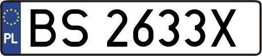 BS2633X