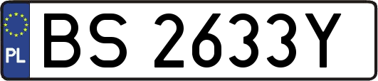 BS2633Y