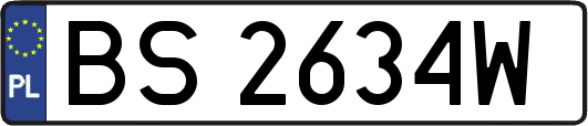 BS2634W