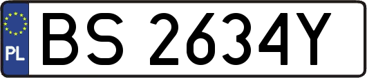 BS2634Y