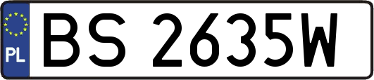 BS2635W