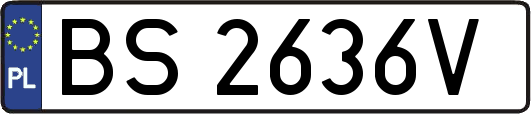 BS2636V