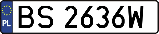 BS2636W