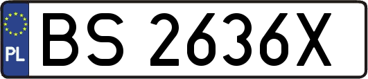 BS2636X