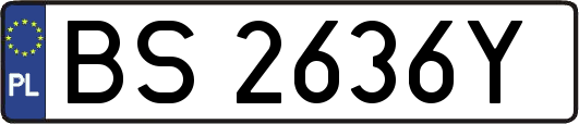 BS2636Y