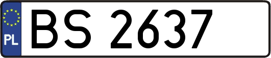 BS2637