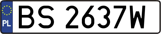 BS2637W