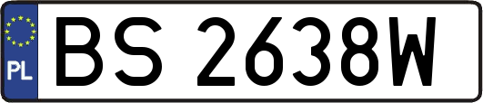 BS2638W