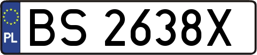BS2638X