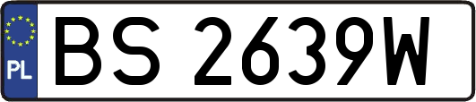 BS2639W