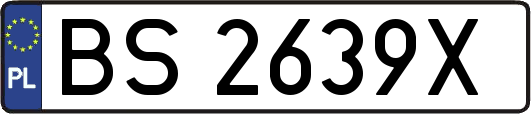BS2639X
