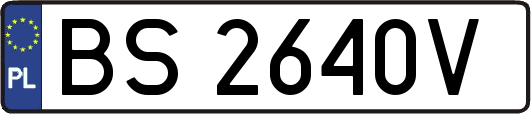 BS2640V