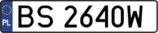 BS2640W
