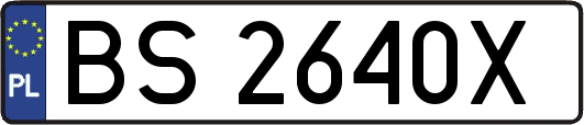 BS2640X