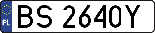 BS2640Y