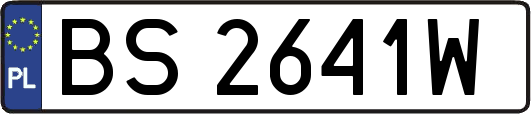 BS2641W