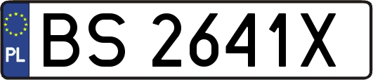BS2641X