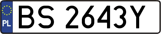 BS2643Y