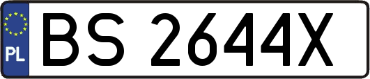 BS2644X