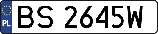 BS2645W
